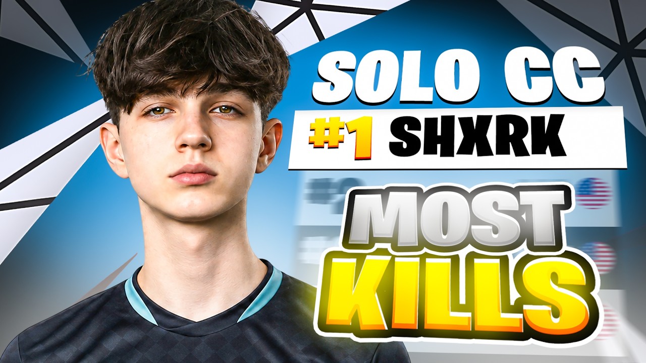 W-KEYING SOLO CASH CUP FINALS (MOST KILLS) 🥇 | Shxrk background