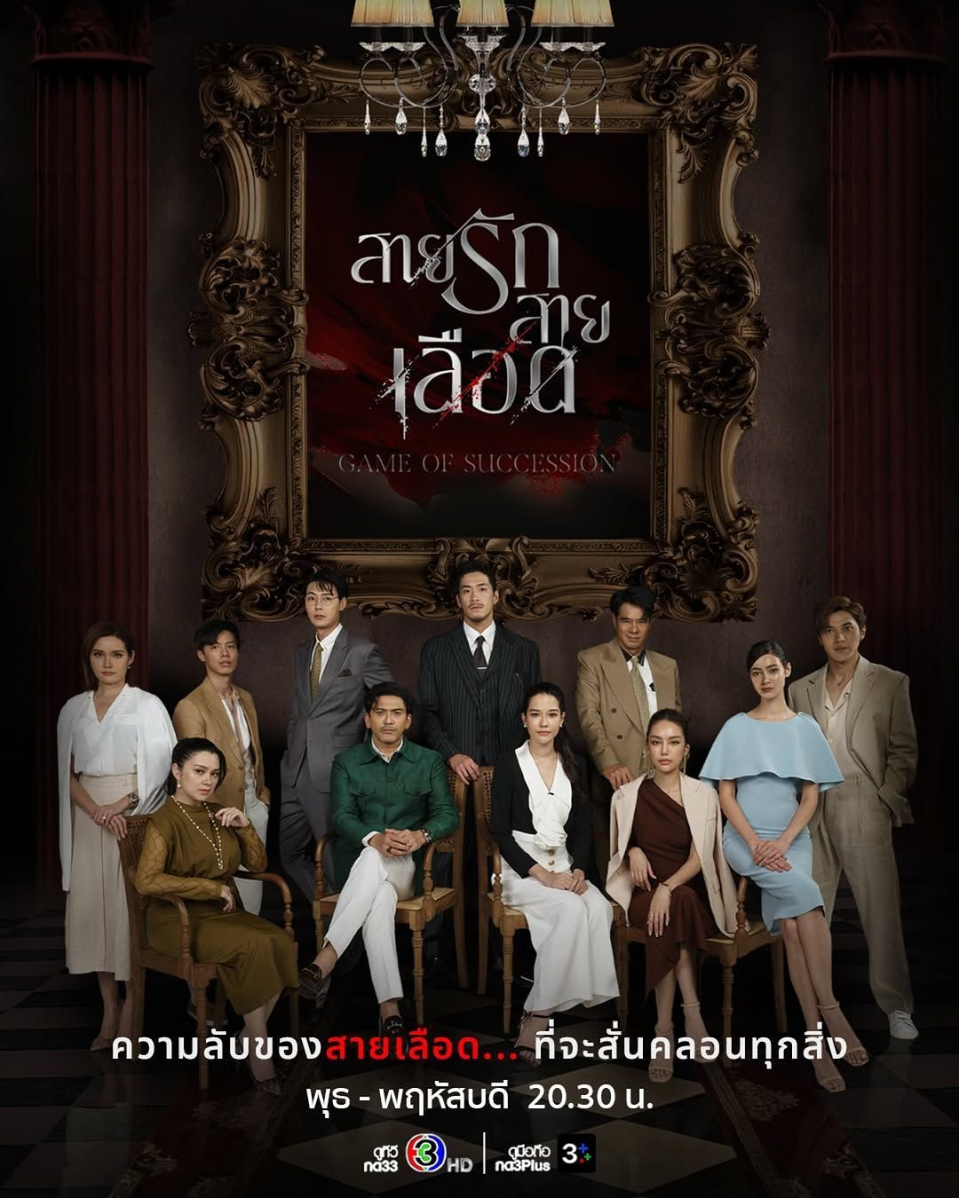 Game of Succession background