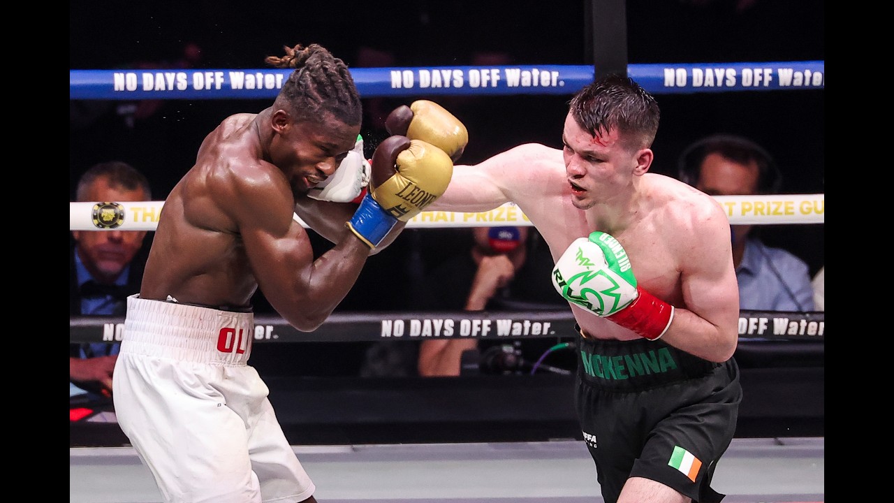 Aaron McKenna vs. Etinosa Oliha | Middleweight Title: Zuffa Boxing 10, Aug. 8, 2026