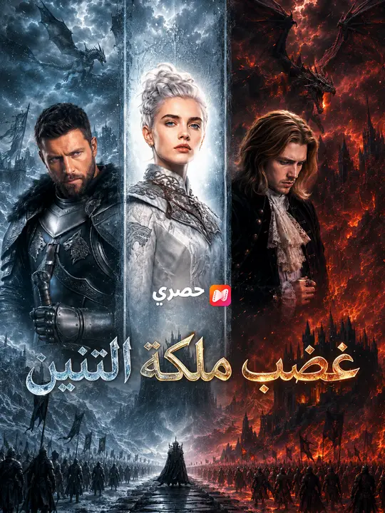 غضب ملكة التنين poster