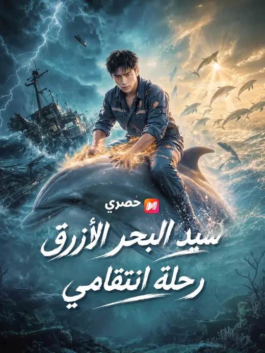 سيد البحر الأزرق رحلة انتقامي poster