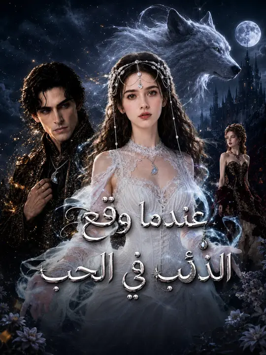 عندما وقع الذئب في الحب poster