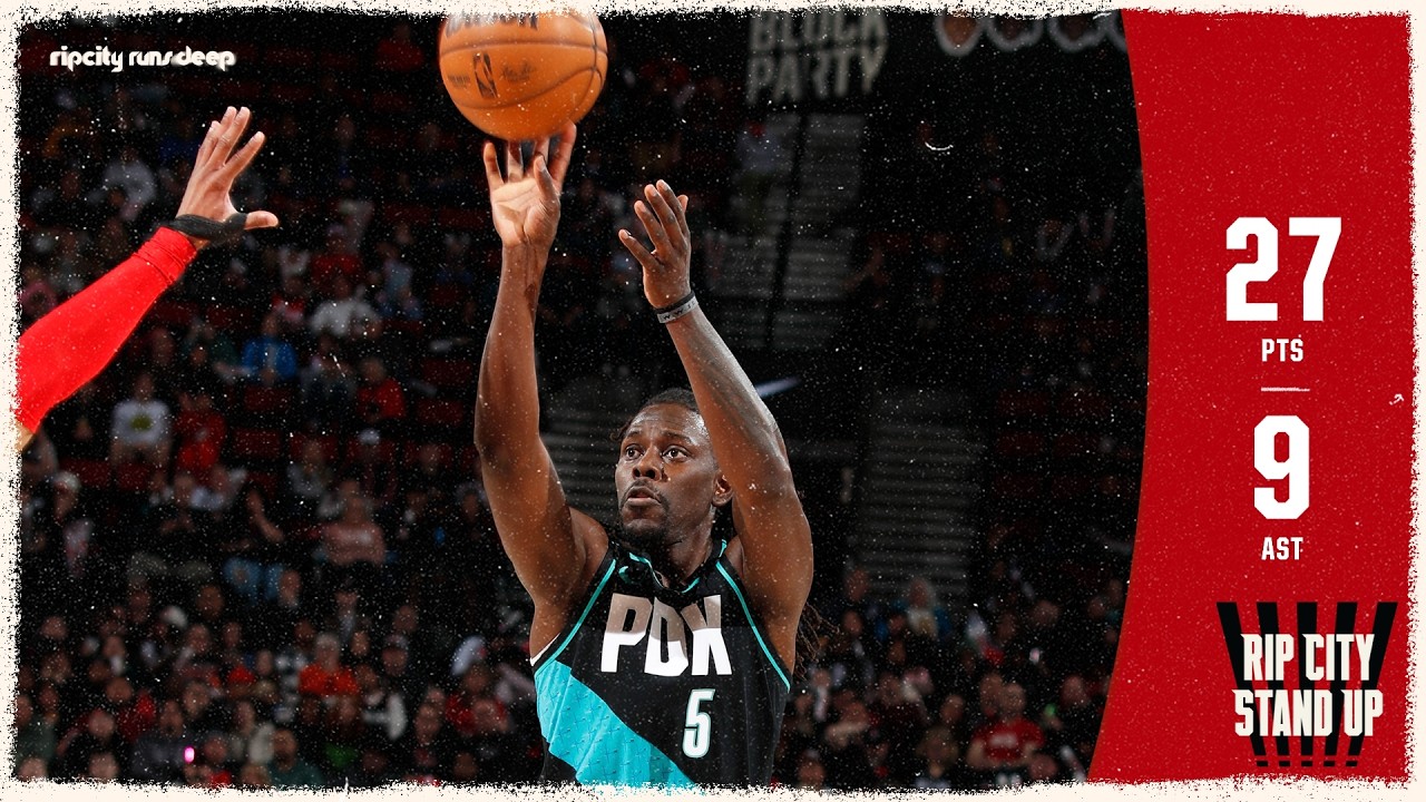 Jrue Holiday With 27 Points & 9 Assists In Win Over Pelicans | Portland Trail Blazers | April 2 2026
