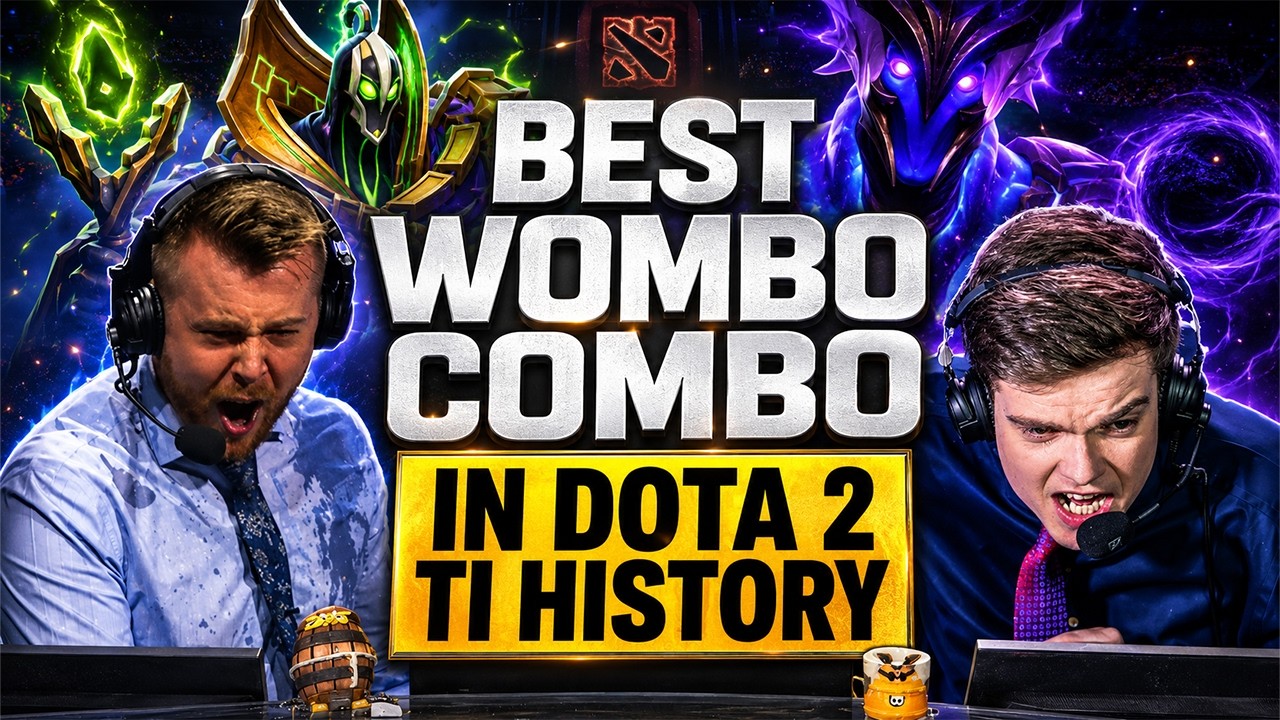 All TI15 Teams with their BEST Wombo Combo Play in Dota 2 History