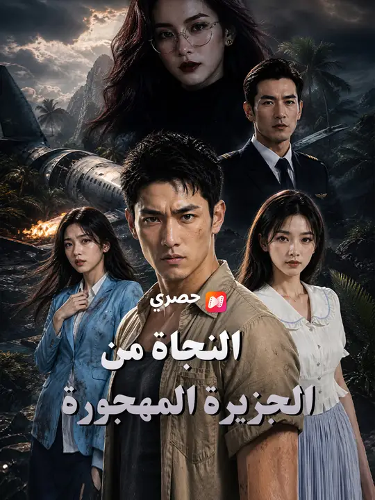 النجاة من الجزيرة المهجورة poster