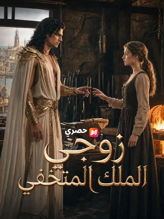 زوجي الملك المتخفي poster