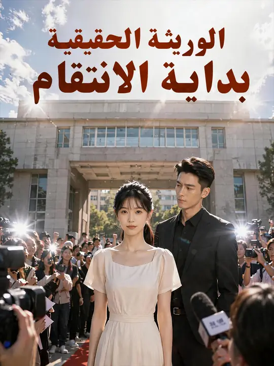 الوريثة الحقيقية بداية الانتقام poster