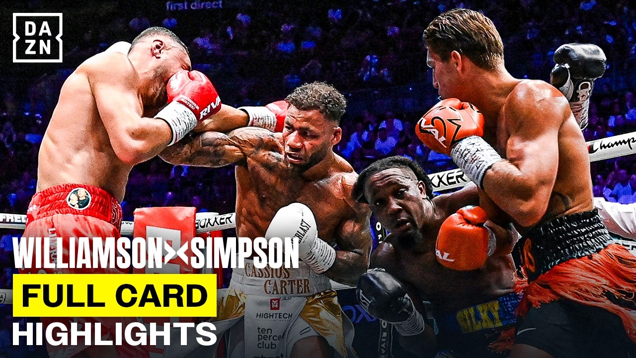 FULL CARD HIGHLIGHTS | Troy Williamson vs. Callum Simpson