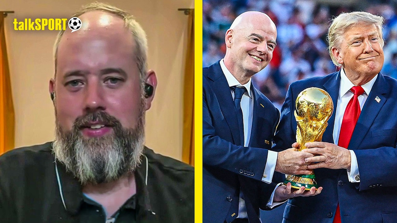 "DANGEROUS PRECEDENT!" Lars Sivertsen EXAMINES Gianni Infantino's FUTURE as FIFA President!
