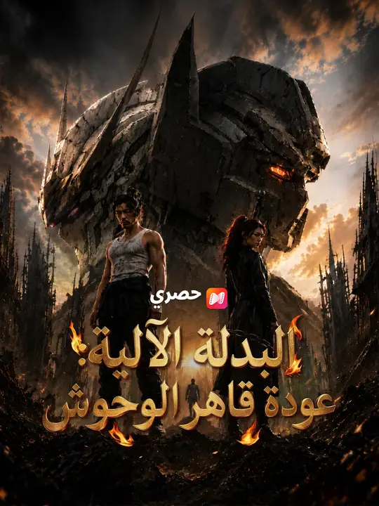 البدلة الآلية: عودة قاهر الوحوش poster