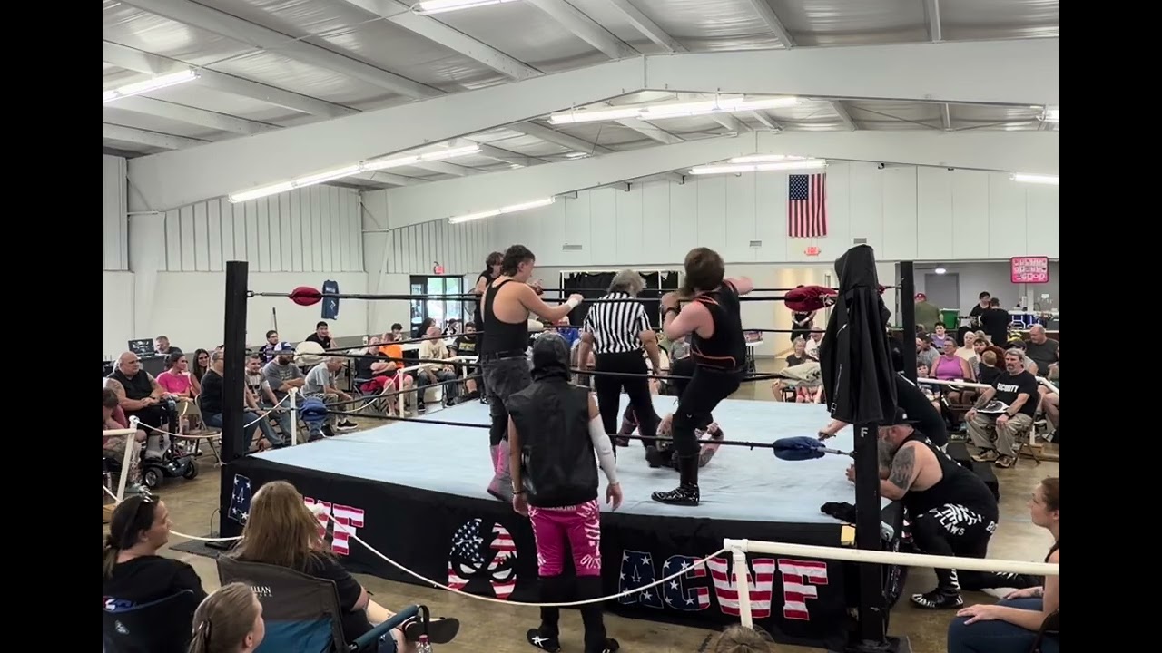 8/1/26-Weasel and MD King vs. Buckshot and James Xero. background
