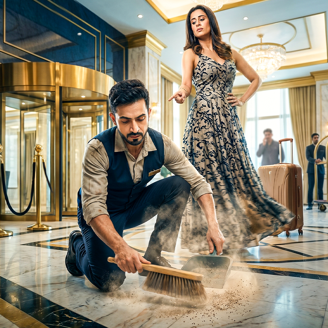 Husband Ka Badla poster
