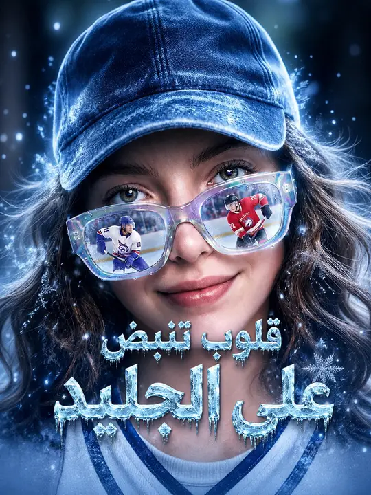 قلوب تنبض على الجليد poster