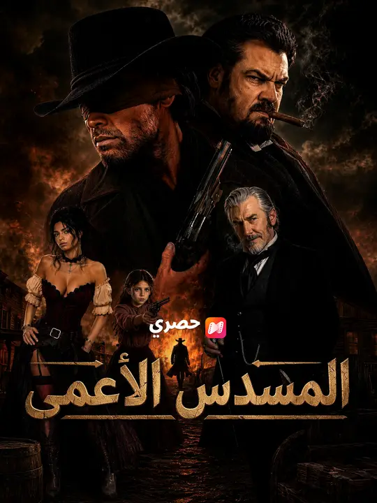 المسدّس الأعمى poster