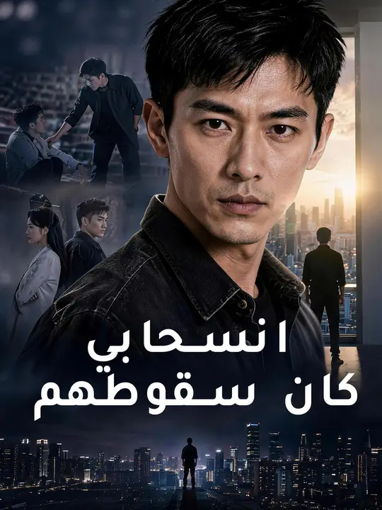 انسحابي كان سقوطهم poster