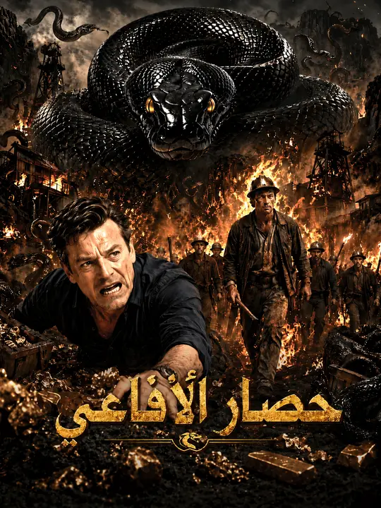 حصار الأفاعي poster
