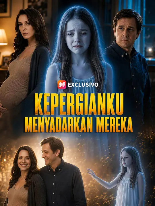 Kepergianku Menyadarkan Mereka poster