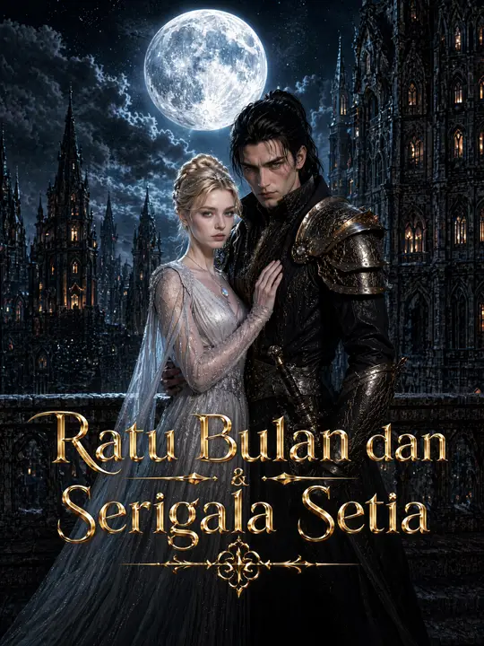 Ratu Bulan dan Serigala Setia poster