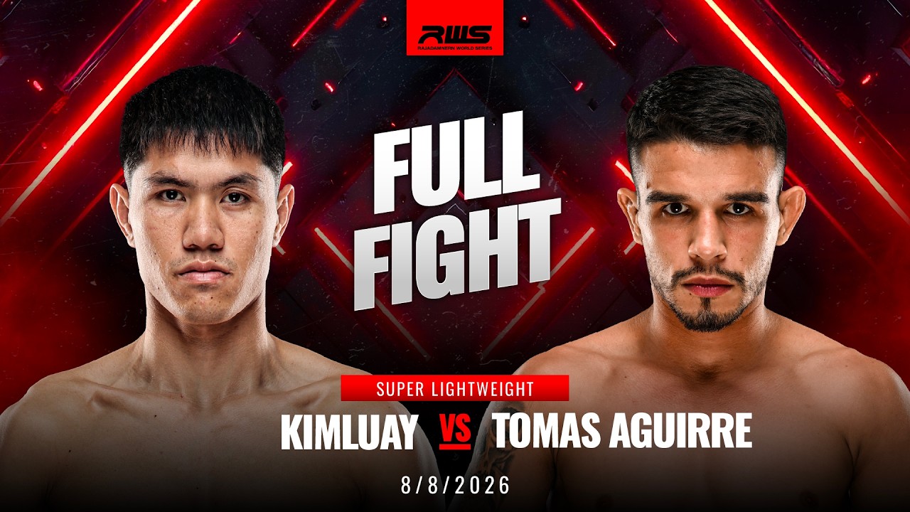 Full Fight l Kimluay vs Tomas Aguirre l คิมหล่วย vs โทมัส อากีร์เร่ l RWS