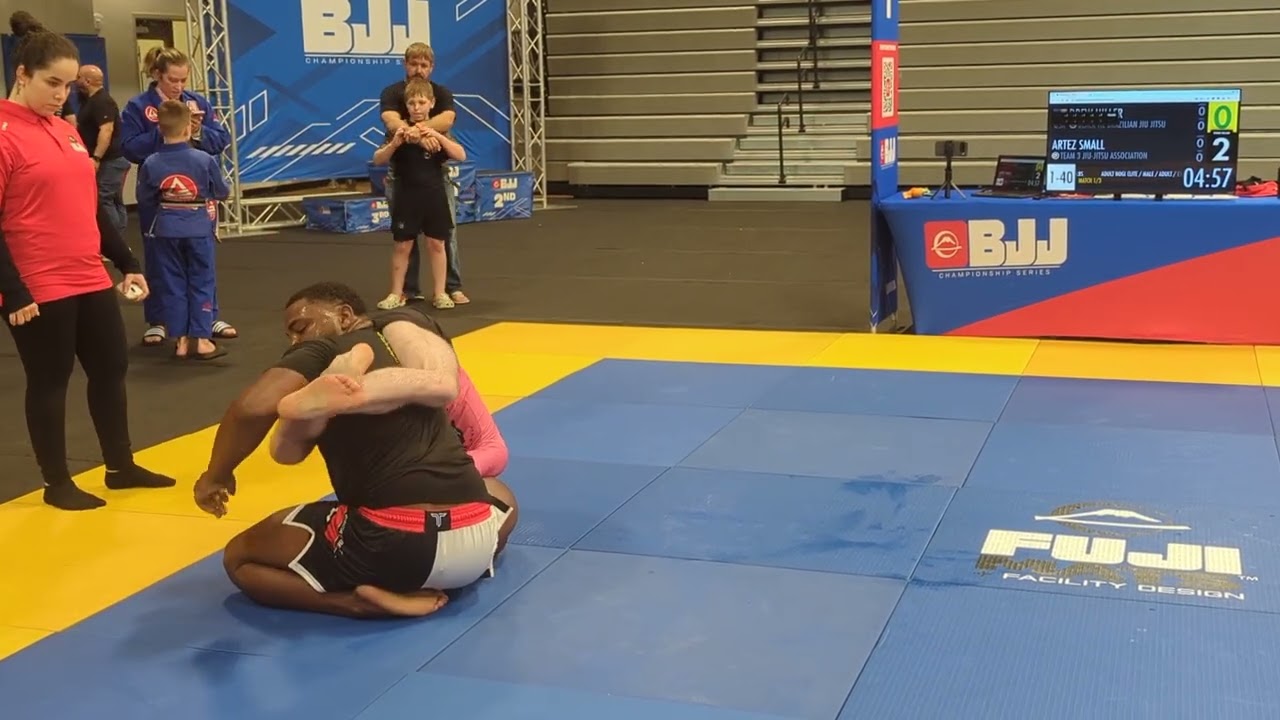Insane Size Difference And Result In BJJ No Gi Match Watch This One!