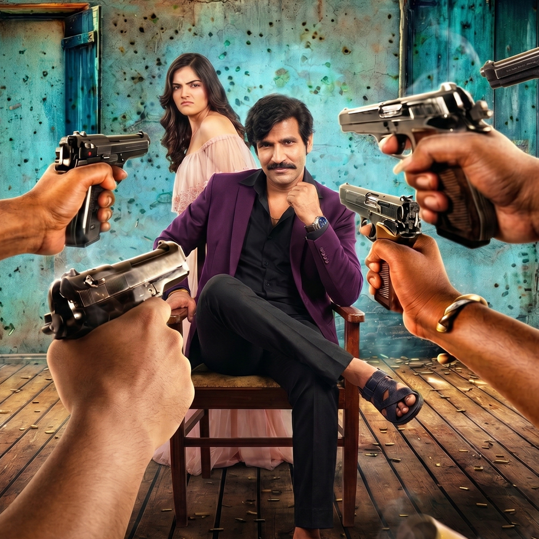 Singham Daddy poster
