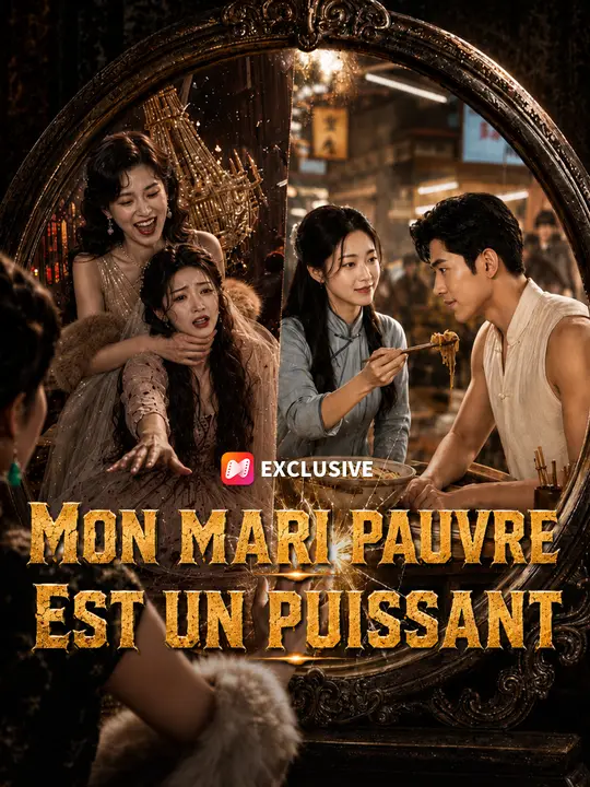 MON MARI PAUVRE EST UN PUISSANT poster