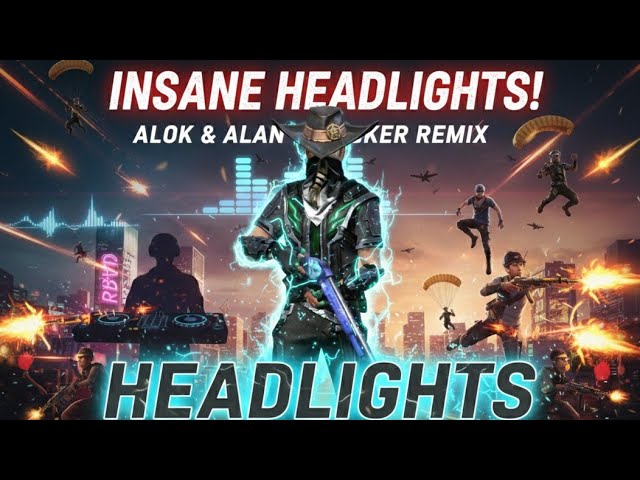 HEADLIGHT x FREE FIRE HEADSHOT π₯ #freefire #headlight #alanwalker #alok #zero444ff #montage #edit background