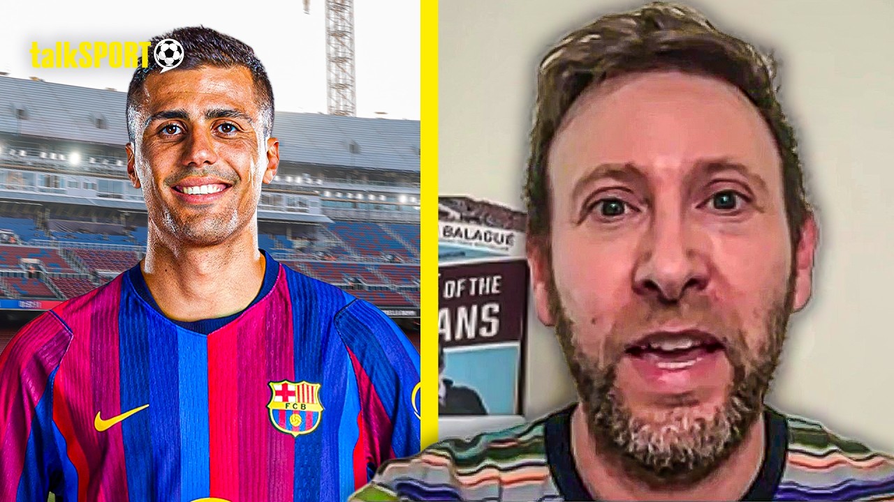Ben Jacobs confirms Enzo Maresca's STANCE on Rodri's future as Barcelona PRESS to wrap up deal background