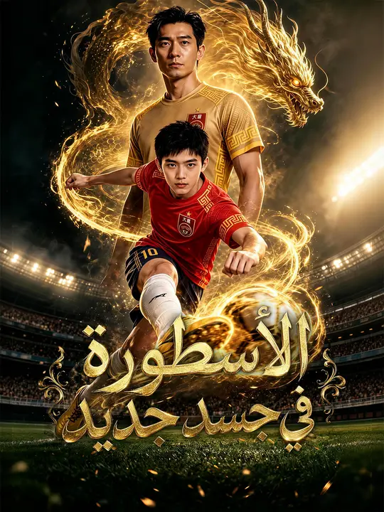 الأسطورة في جسد جديد poster