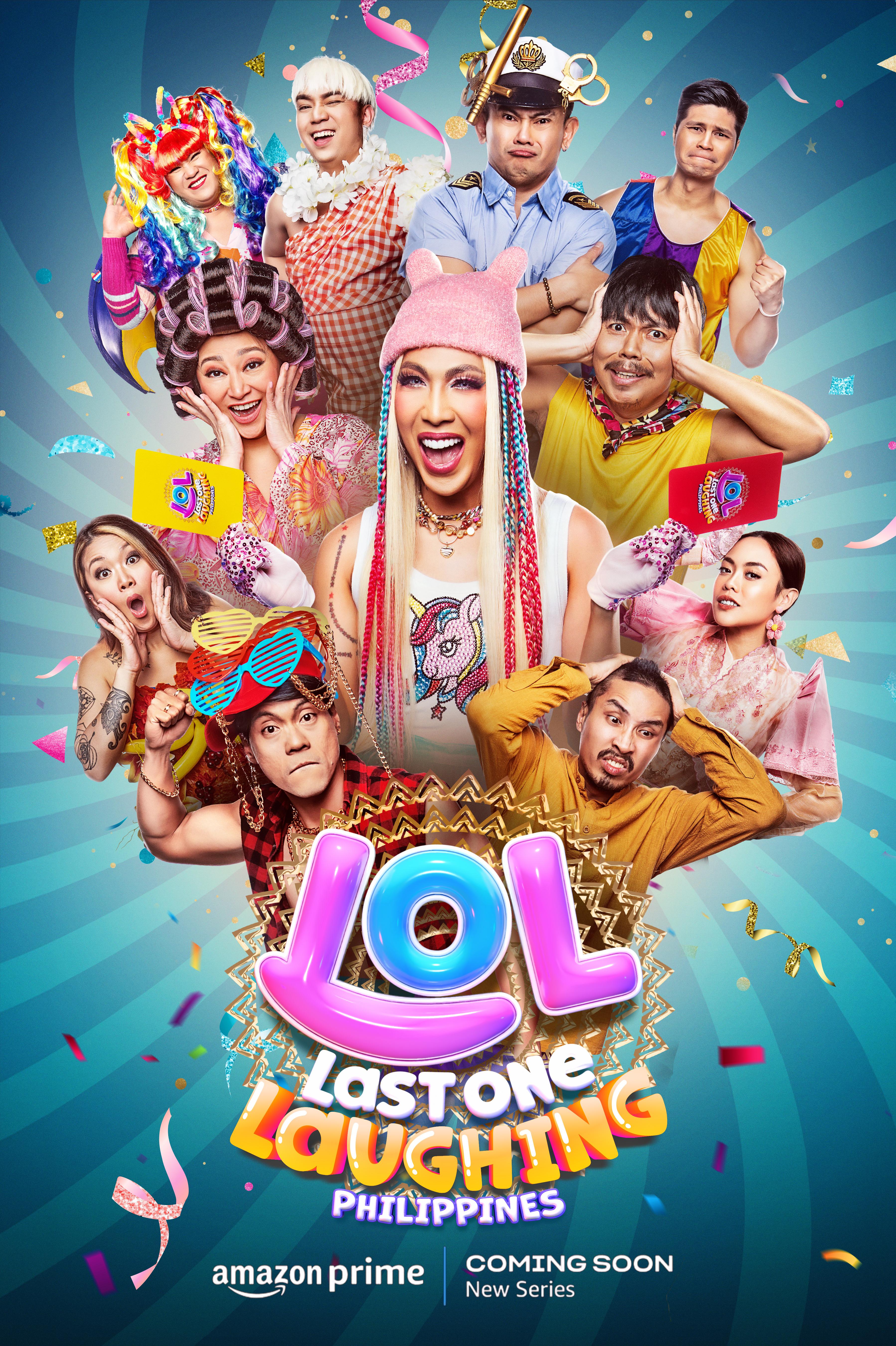 LOL: Last One Laughing Philippines background