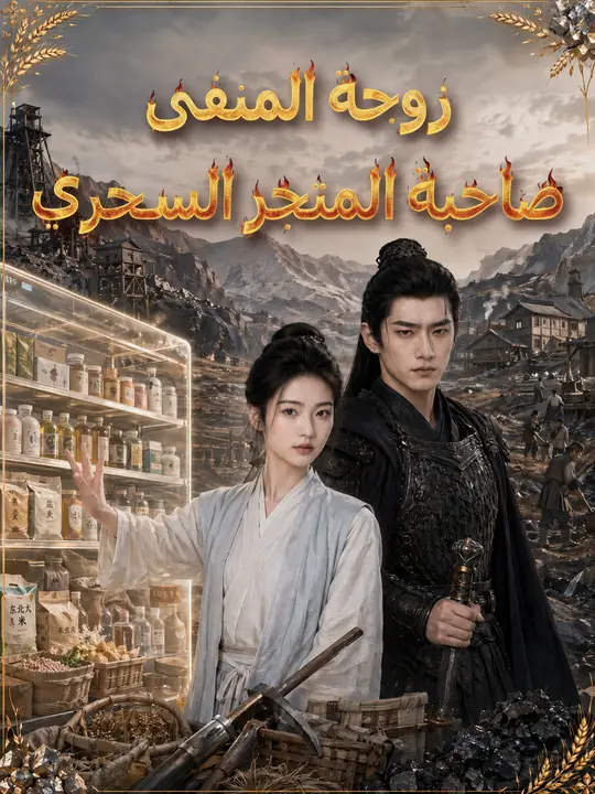 زوجة المنفى صاحبة المتجر السحري poster