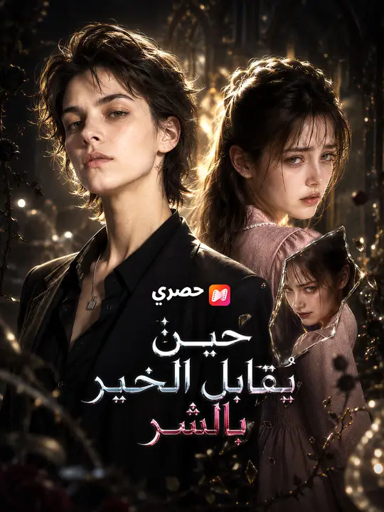 حين يُقابل الخير بالشر poster