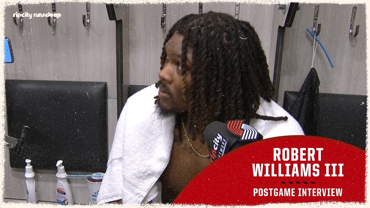 Robert Williams III On Tonight's Game | Trail Blazers vs 76ers | March 15, 2026