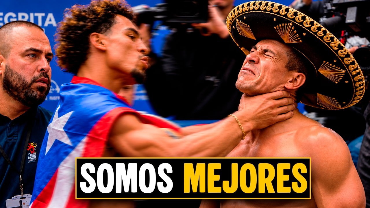 Boricua Se BURLÓ de un Mexicano en Publico y lo Pagó MUY Caro