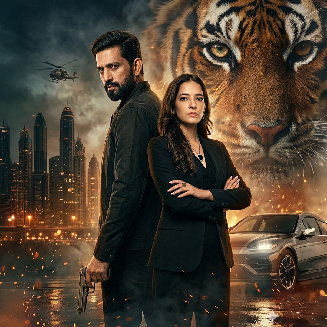 The Tiger Is Back poster