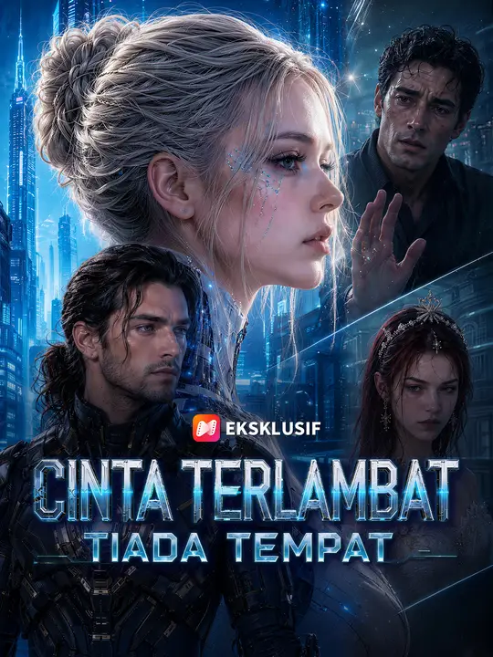 Cinta Terlambat Tiada Tempat poster
