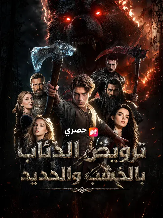 ترويض الذئاب بالخشب والحديد poster