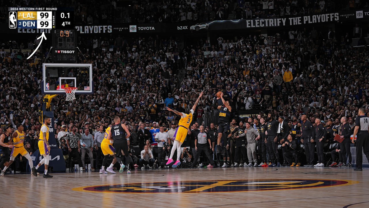 16 Minutes of IMPOSSIBLE Denver Nuggets Comebacks