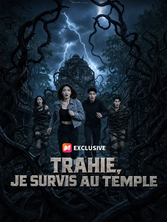 TRAHIE, JE SURVIS AU TEMPLE poster