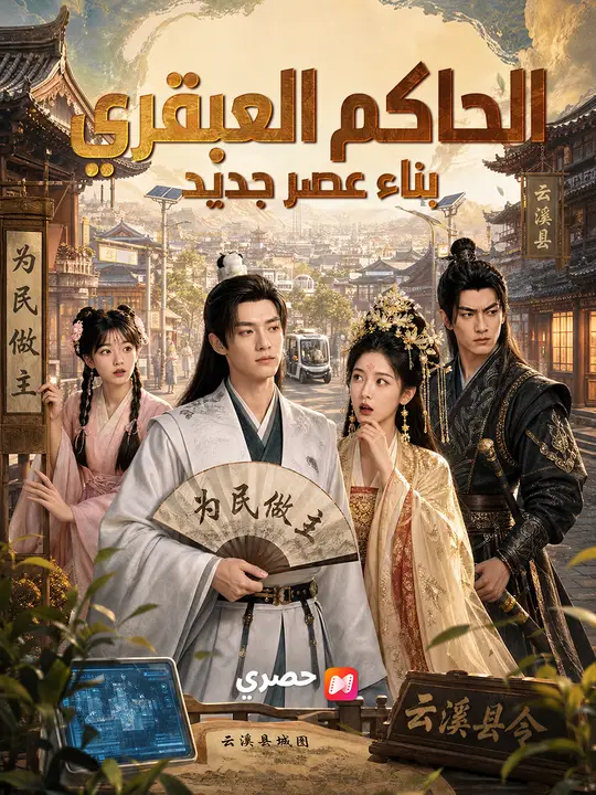 الحاكم العبقري بناء عصر جديد poster