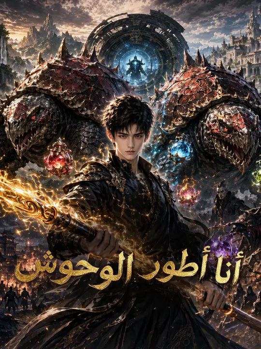 أنا أطور الوحوش poster