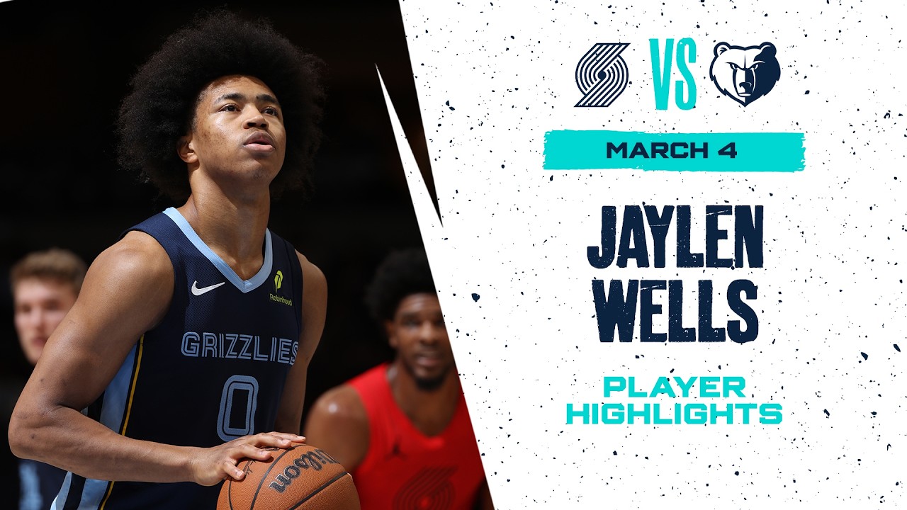Jaylen Wells Highlights vs. Portland Trail Blazers