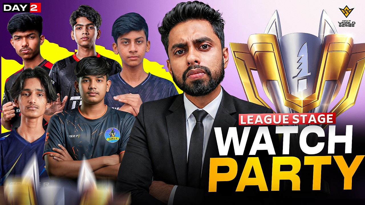 FFWS BD 2026 Fall League Stage | Garena Free Fire 🛑LIVE