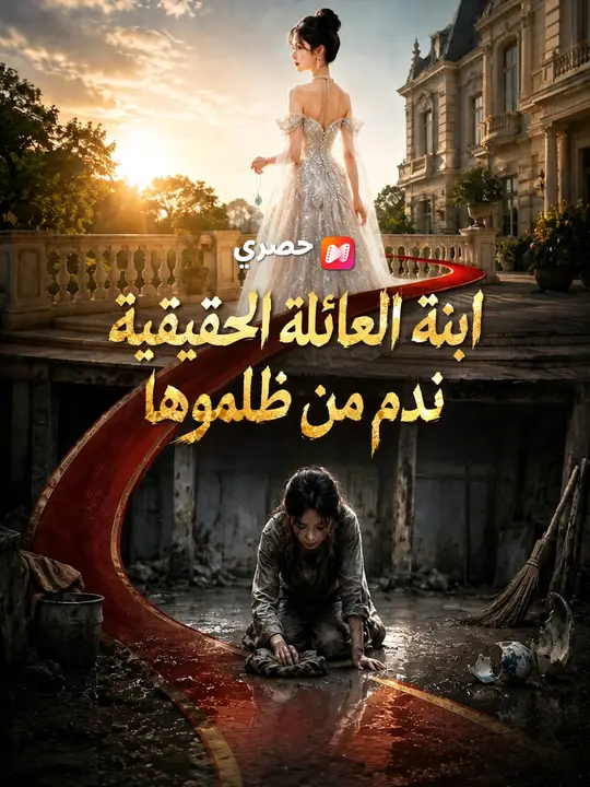 ابنة العائلة الحقيقية ندم من ظلموها poster
