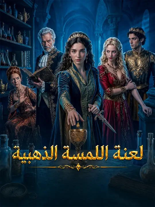لعنة اللمسة الذهبية poster