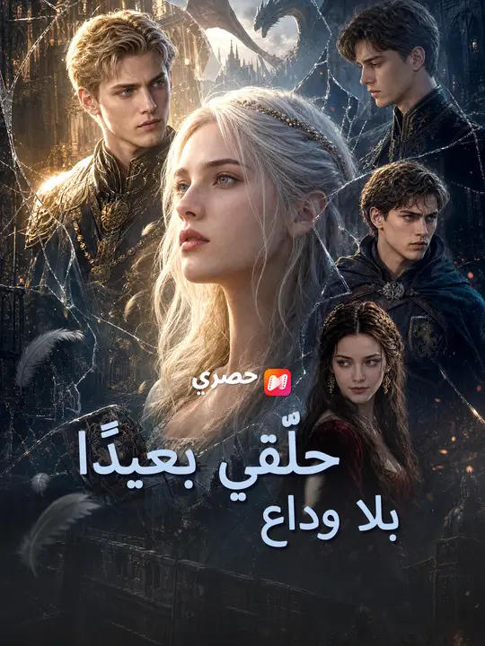 حلّقي بعيدًا بلا وداع poster