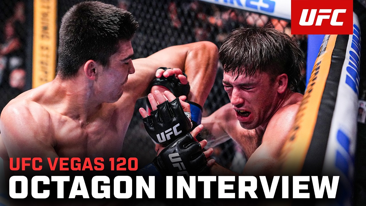 Ty Miller Octagon Interview | UFC Vegas 120