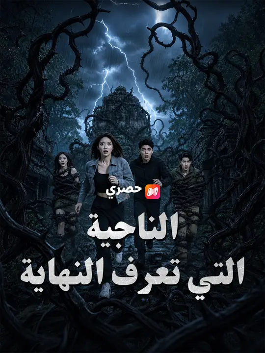 الناجية التي تعرف النهاية poster