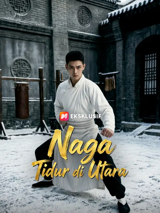 Naga Tidur di Utara poster
