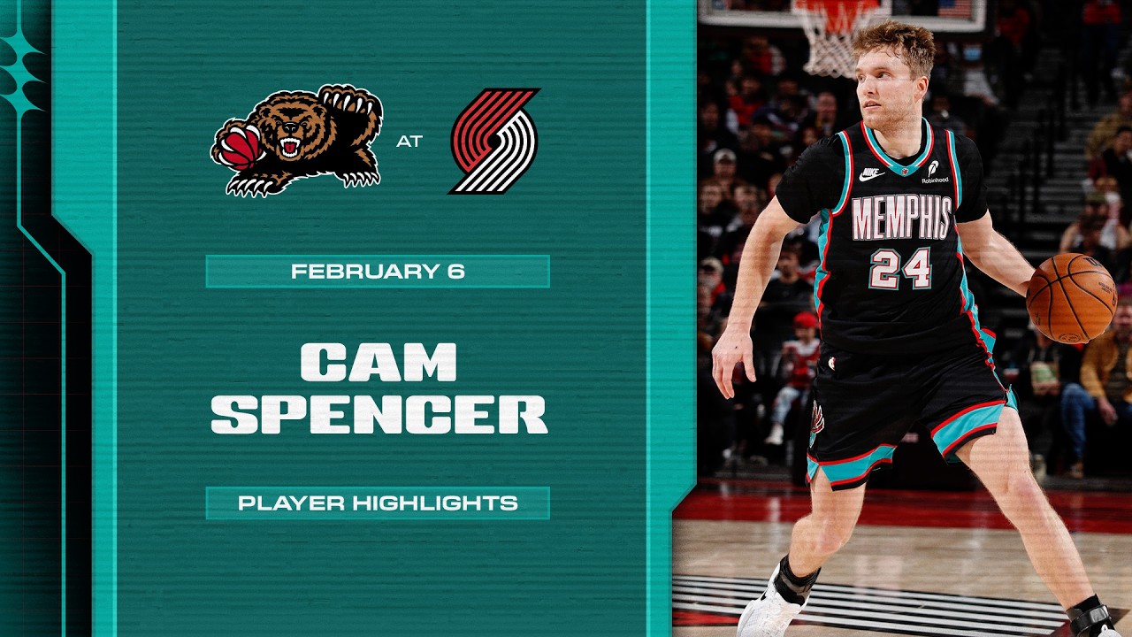 Cam Spencer Highlights vs Portland Trail Blazers